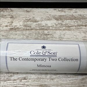 Cole & Son The Contemporary Two Collection Mimosa wallpaper